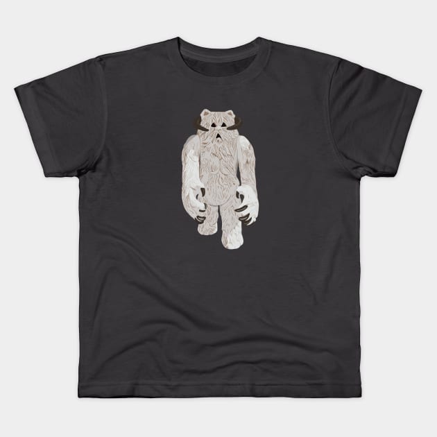 WAMPA! Kids T-Shirt by GonkSquadron